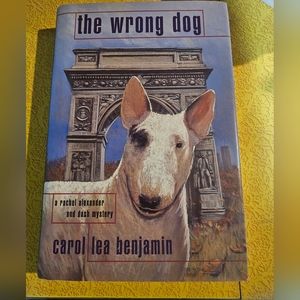 Autographed Book - The Wrong Dog
